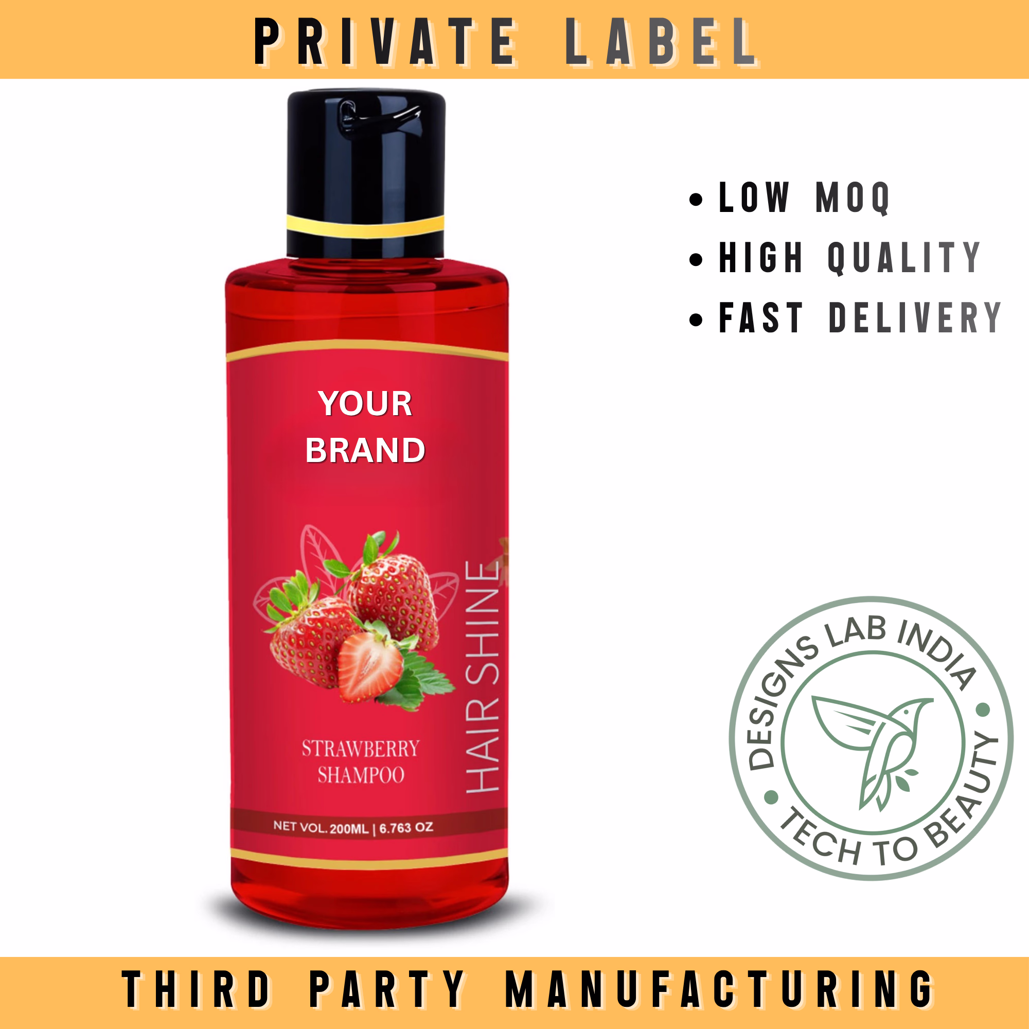 Strawberry Shampoo